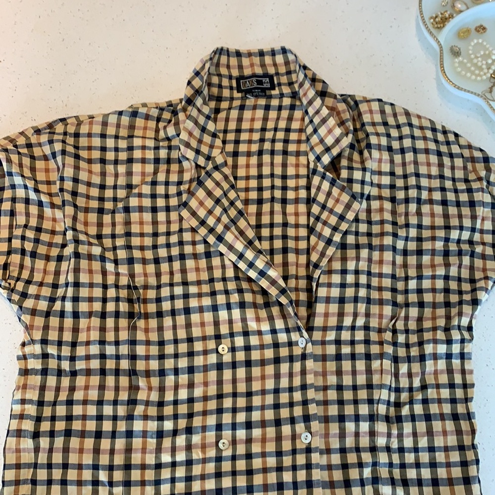 Plaid Button Up - Picture 4 of 4